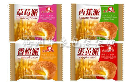 復合材質休閑食品包裝袋圖片